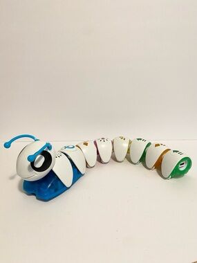 Fisher Price Code A Pillar Twist Think and Learn Caterpillar Toy + 6 Segments